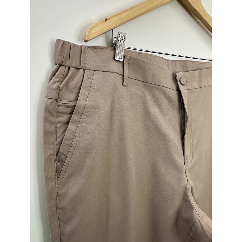 Jack Archer Jetsetter Tech Pants Slim Fit 38 x 30 Oak Khaki Travel Performance - Picture 6 of 12